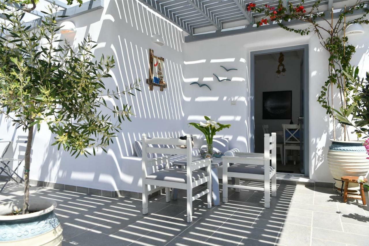 Patriko Family House Alikí Exterior foto